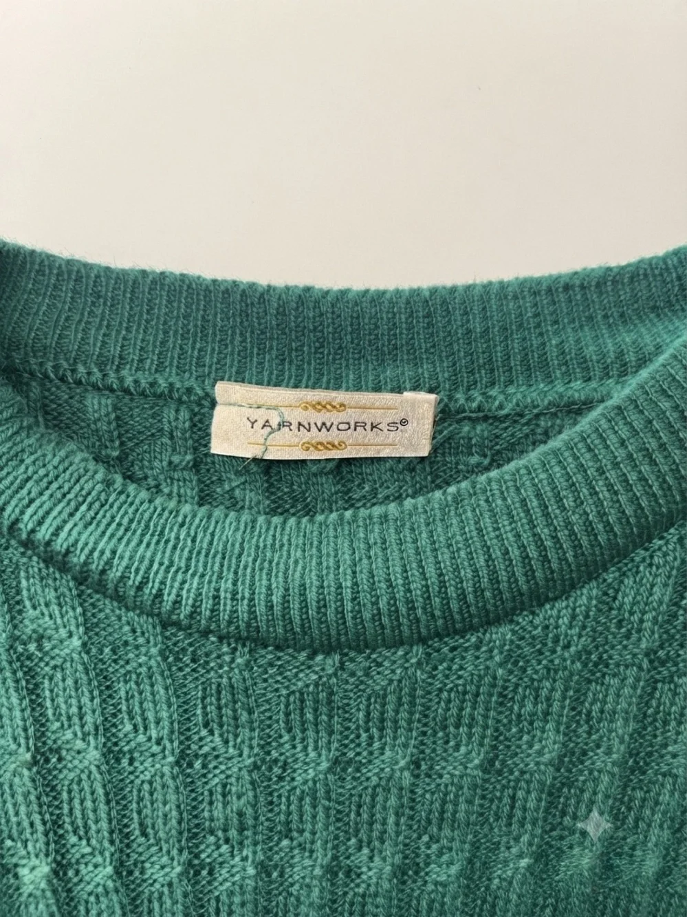 Yarnworks vintage short